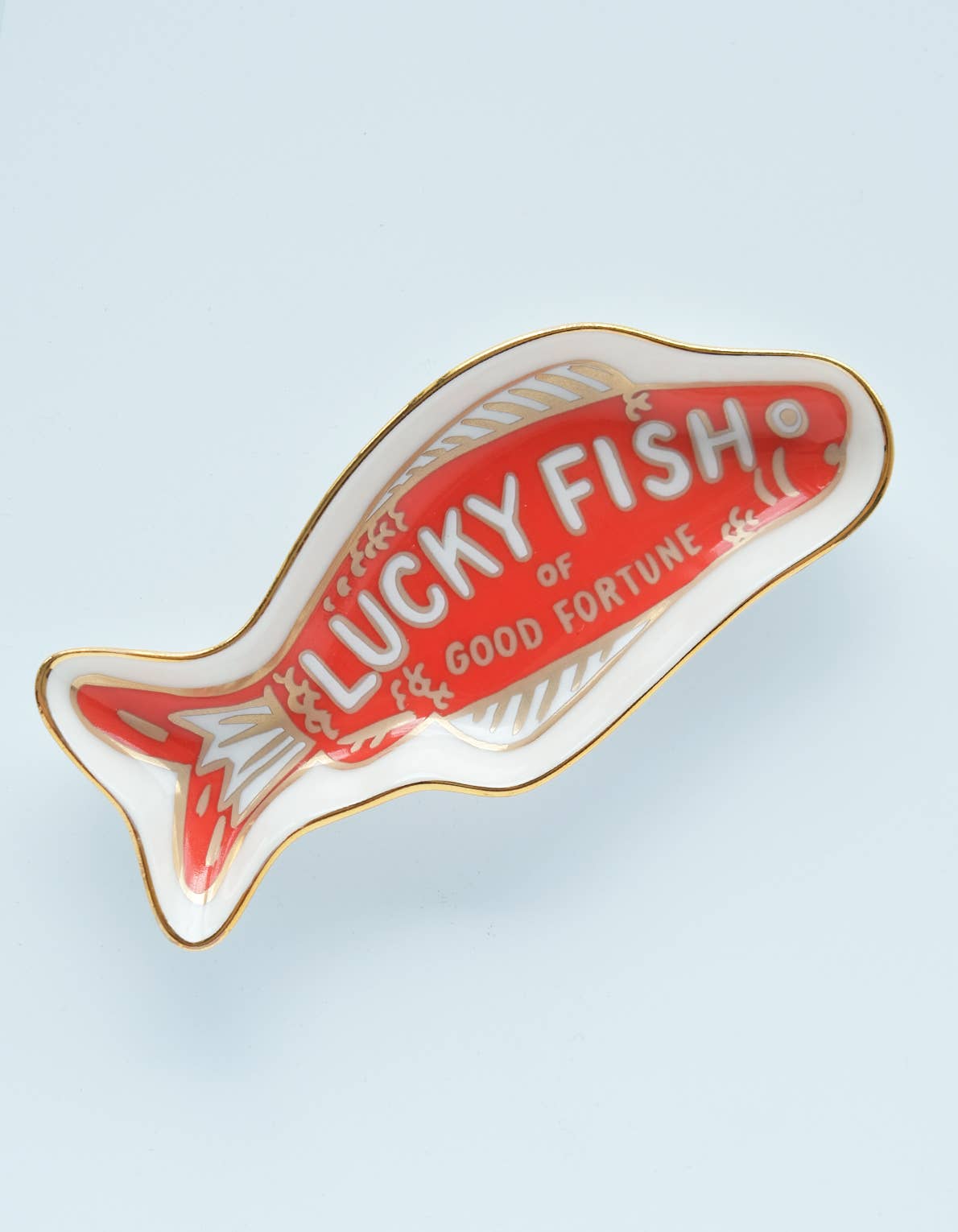 Porcelain Trinket Dish | Fortune Fish