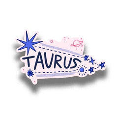 Abbie Ren - Sticker - Taurus