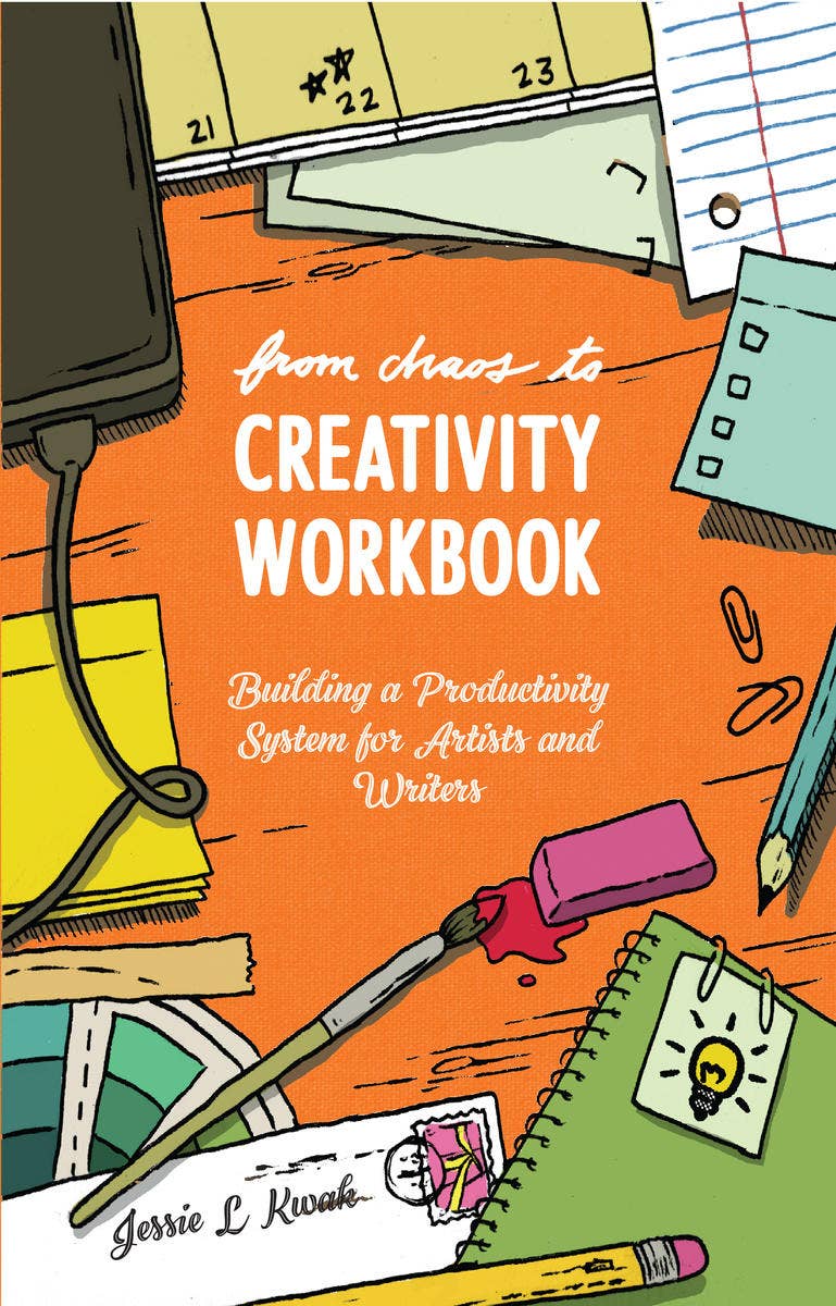 Microcosm Publishing - Zine - From Chaos to Creativity Workbook