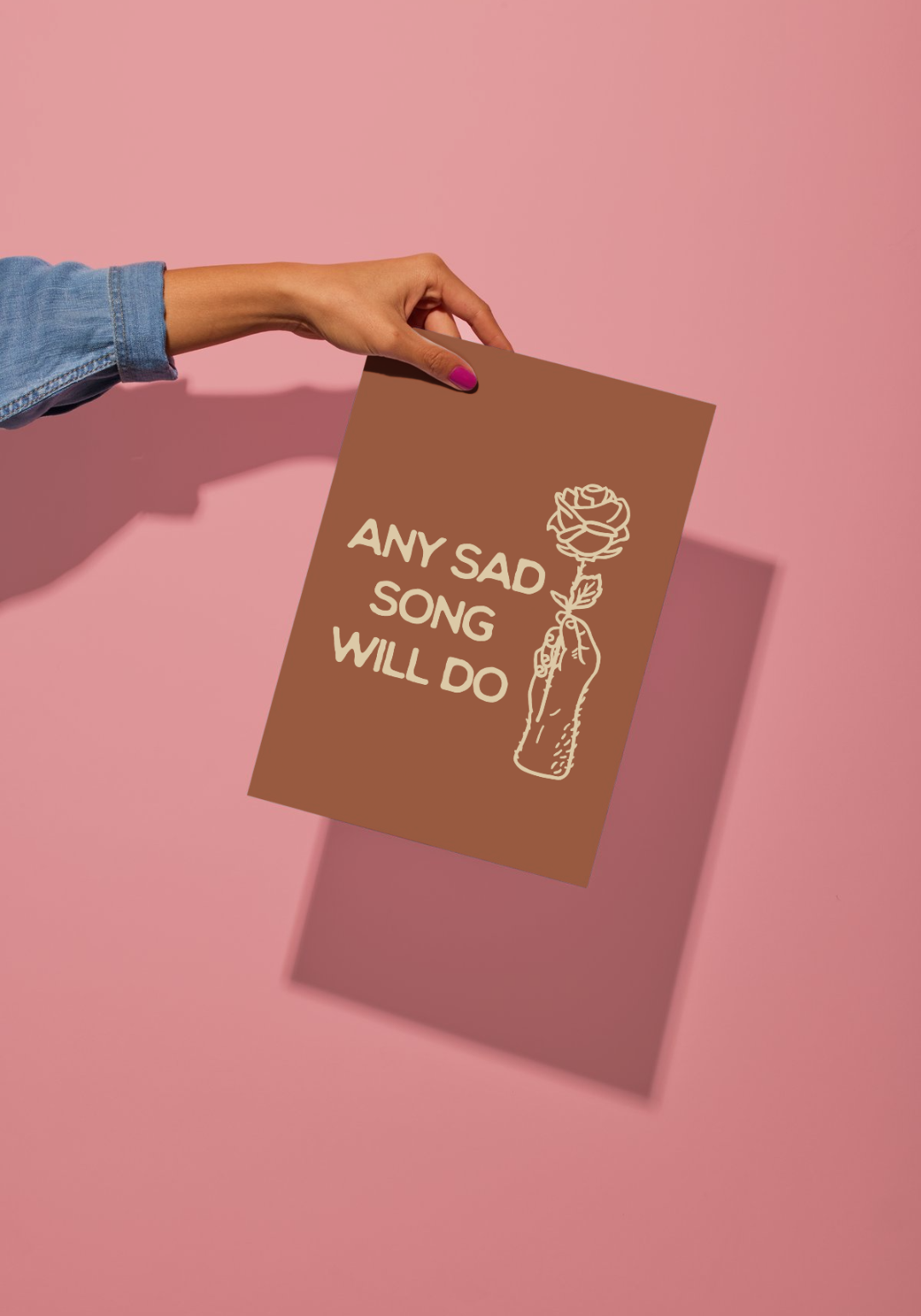 Brass Earth - Any Sad Song Print 8x10