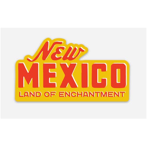 Power & Light Press - Sticker - New Mexico