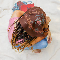 Carson Scarf (Brown)