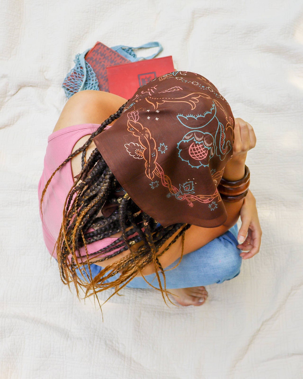 Carson Scarf (Brown)