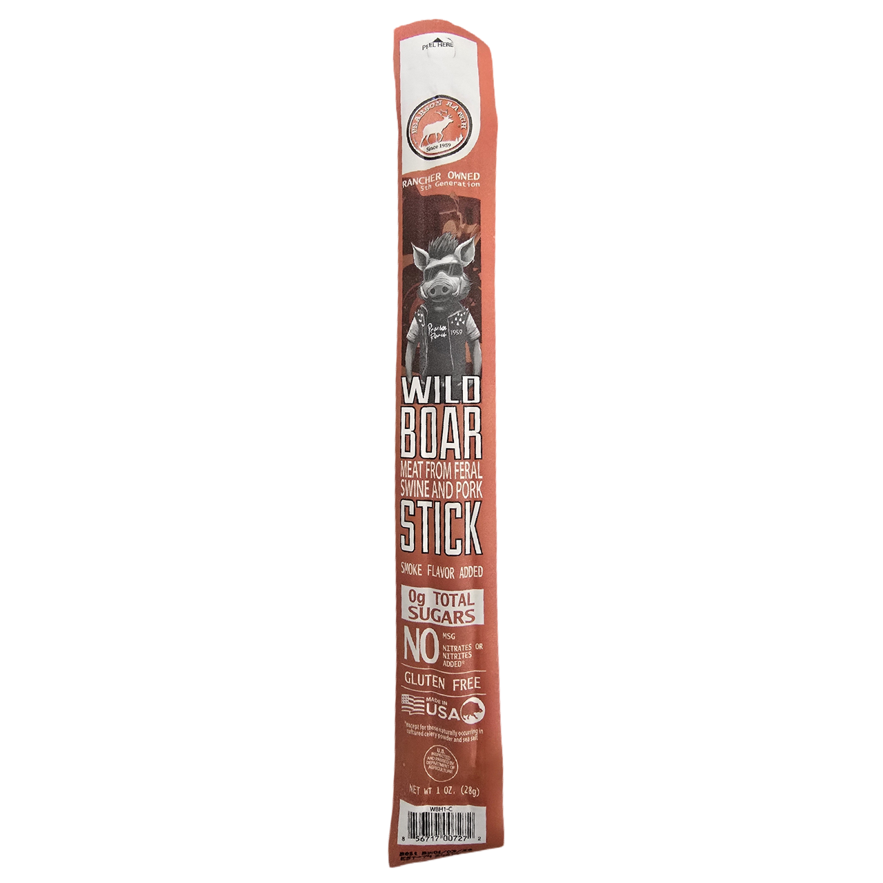 Pearson Ranch Jerky - Wild Boar Snack Sticks