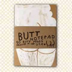 Rani Ban - Notepad - Butt Notepad