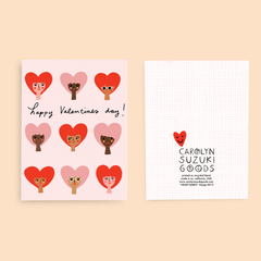 HEART BABES - Valentine Card