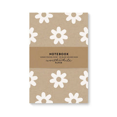 Worthwhile - Daisy Pattern Notebook