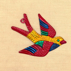 Swallow Tin Ornament, Mexico (OT496)