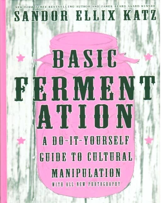 Microcosm Publishing - Book - Basic Fermentation