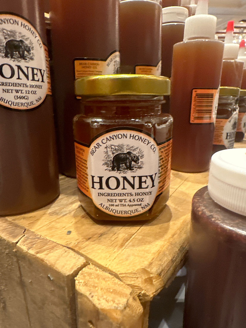 Bear Canyon - Wildflower Honey - 4.5 oz