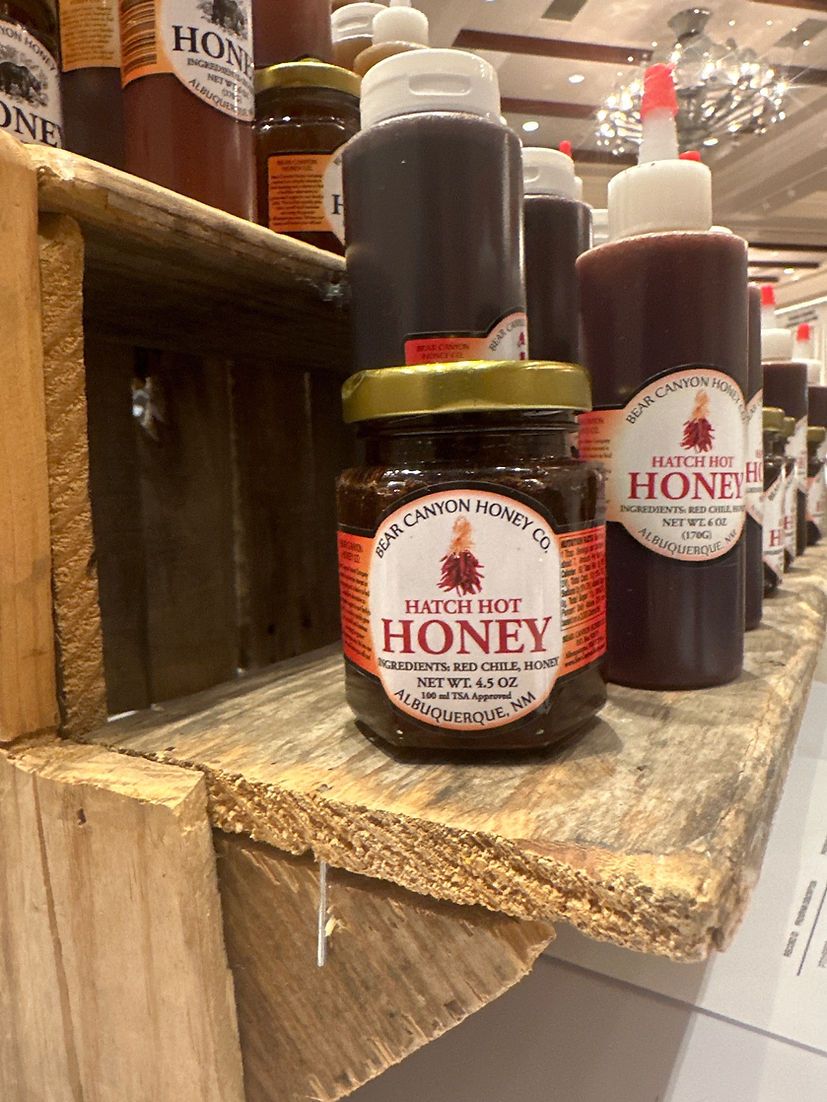 Bear Canyon - Hatch Hot Honey - 4.5 oz