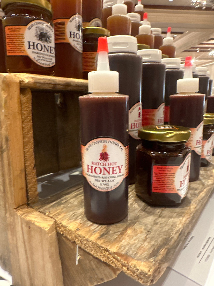 Bear Canyon - Hatch Hot Honey - 6oz – Flyby Provisions