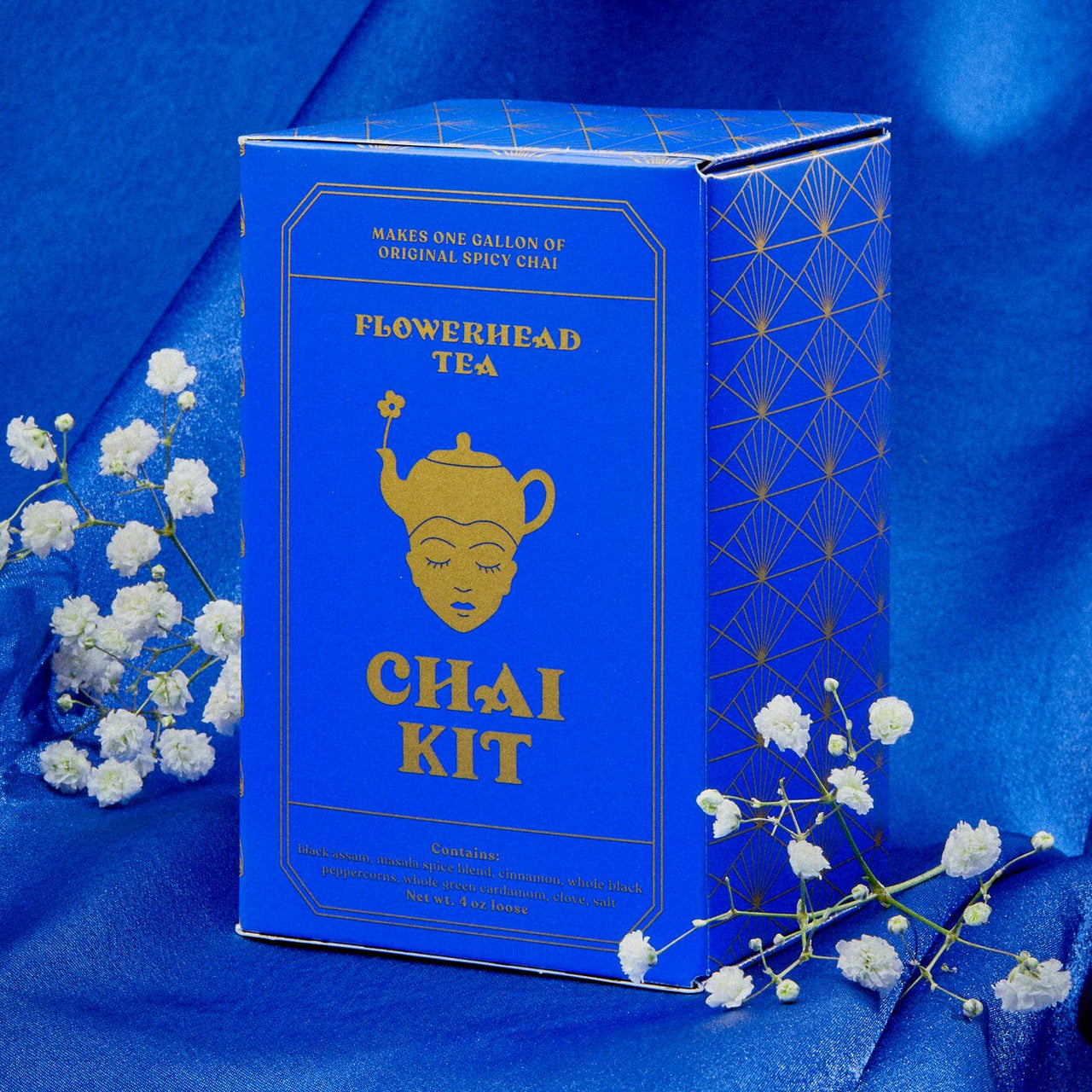 Flowerhead Tea - The OG Chai Kit