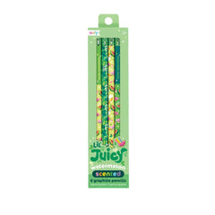 Ooly - Lil Juicy Scented Graphite Pencils (Set of 6) - Watermelon