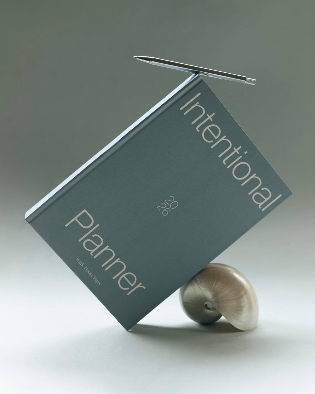Wilde House Paper - 2026 Intentional Planner