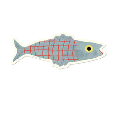 Red Cap Cards - Sticker - Herring