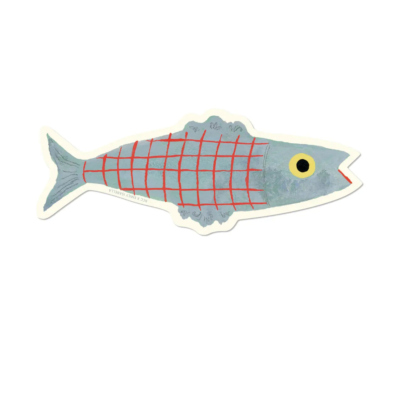 Red Cap Cards - Sticker - Herring