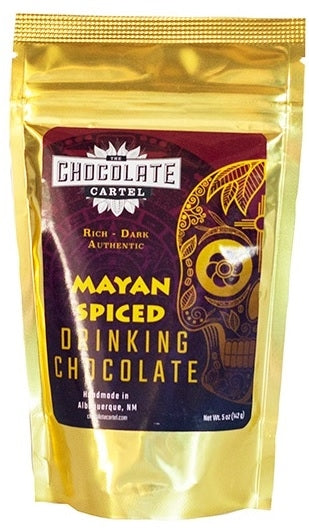 The Chocolate Cartel - Mayan Spiced Drinking Chocolate (5oz)