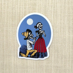 Skelly Proposal Sticker, USA