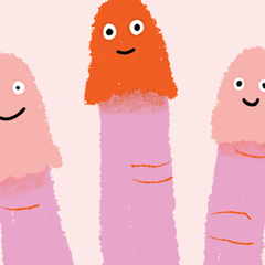 FINGER PUPPETS - Special Occasion Card