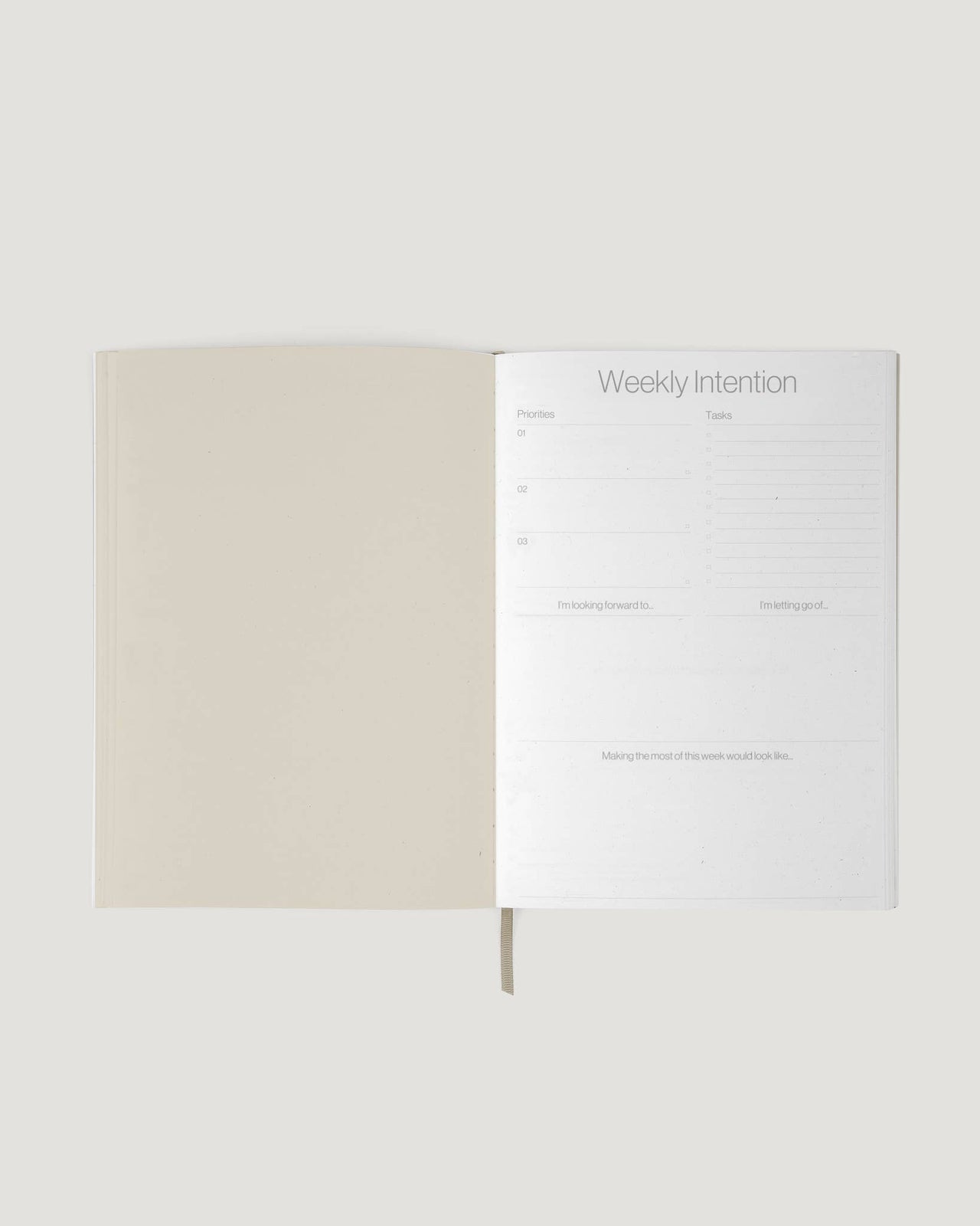 Wilde House Paper - Week Planner