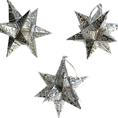 Abrazo Style - Three Dimensional Tin Star