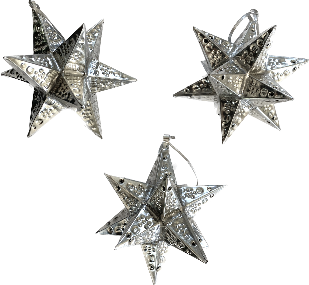 Abrazo Style - Three Dimensional Tin Star
