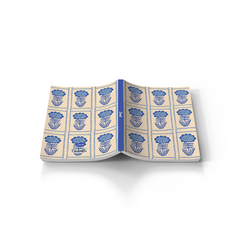 Gypsohilia Classic Layflat Notebook LFC2375L