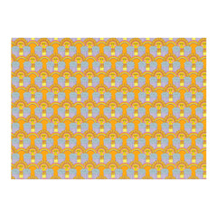 Red Cap Cards - Sun and Rainbows Wrapping Paper