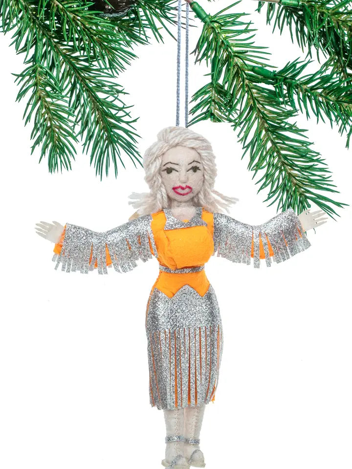 Silk Road Bazaar - Ornament - Dolly Parton