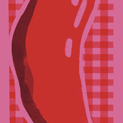 Red Chili Pepper - Risograph Market Notepad