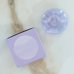 Glass Bubble Incense Holder : Jade Milk Glass