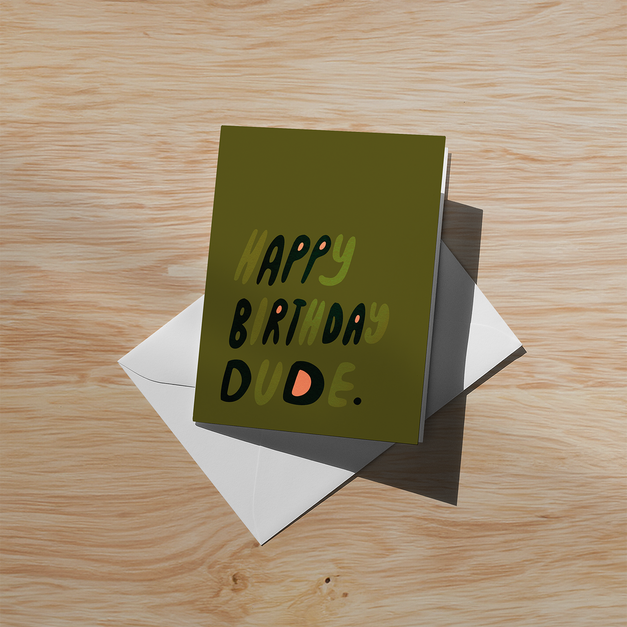 Birthday Dude Soft Touch Greeting Card | STCRD2636