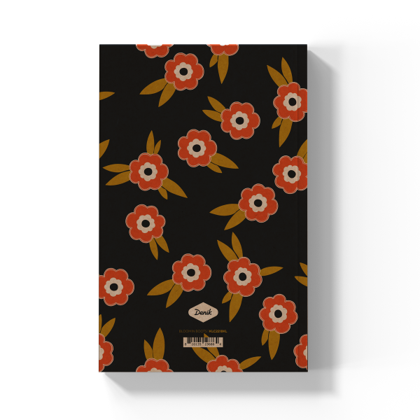 Bloomin Boots Kraft Layflat Notebook KLC2218KL