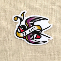 Te Amo Sticker, USA