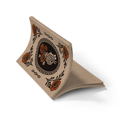 Bone & Bloom Kraft Classic Layflat Notebook KLC2728KL