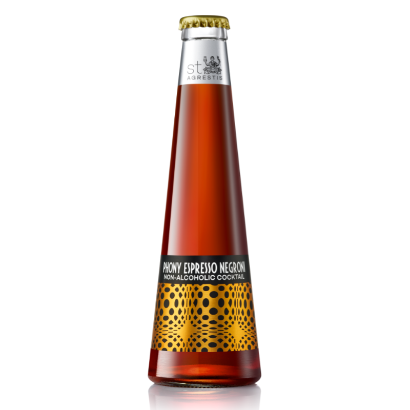 St. Agrestis Non-Alcoholic Phony Espresso Negroni®.: 2-pack Carriers