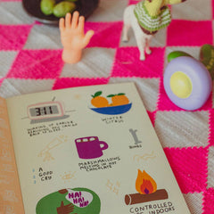 Only Good Things Sticker Book