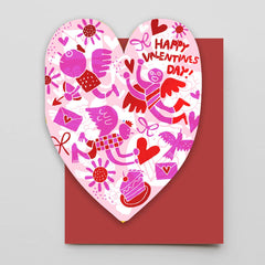 Joyous Valentine Heart *FOIL*