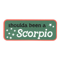 Shoulda Been A... zodiac stickers