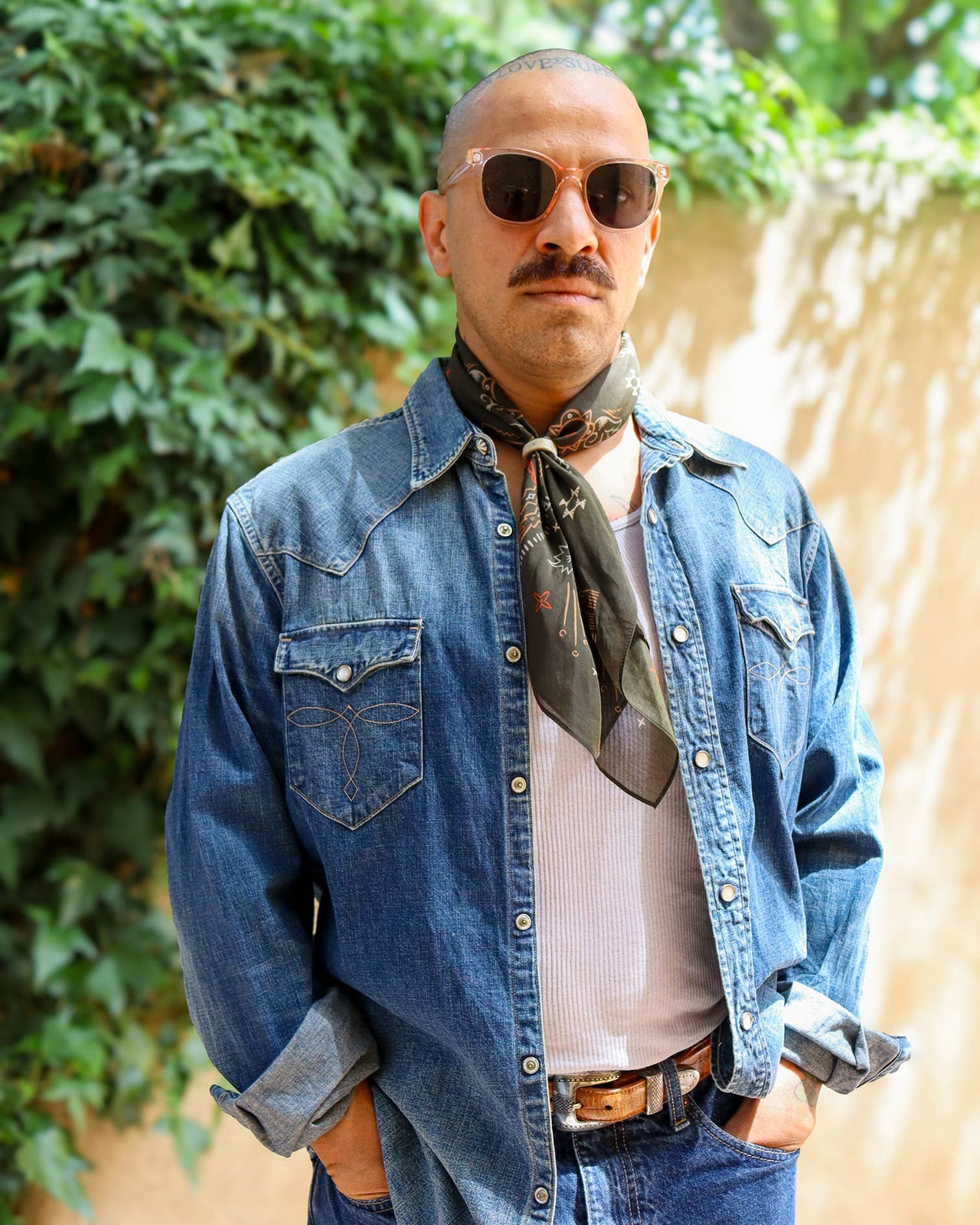 Chupadero Scarf (Green)