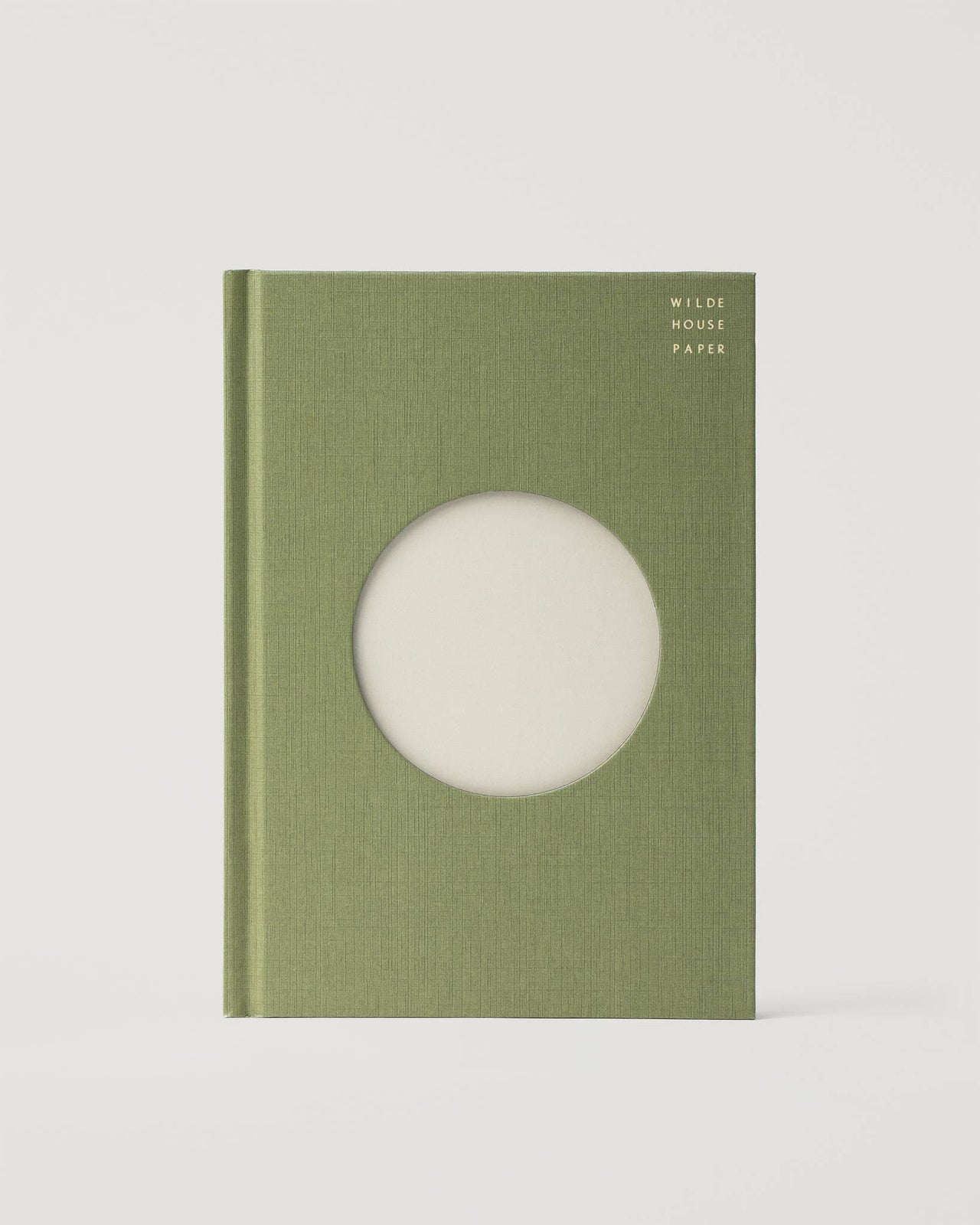 Wilde House Paper - Open Journal in Moss