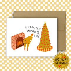 Rani Ban - Greeting Card - Warmest Wishes