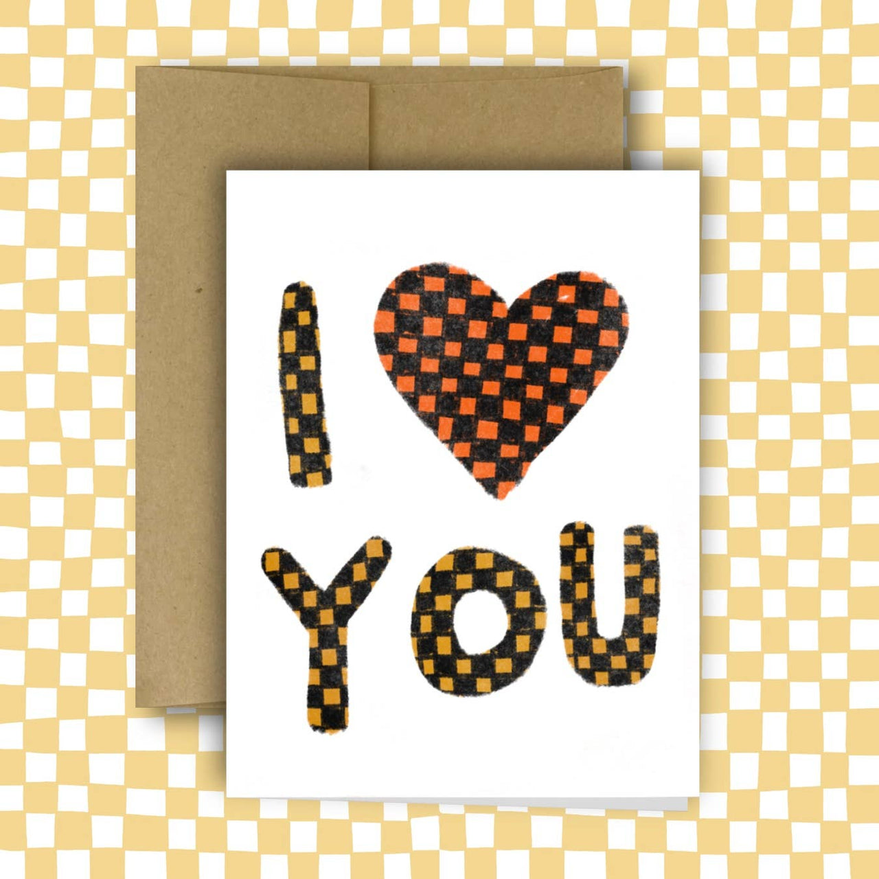I HEART YOU Card