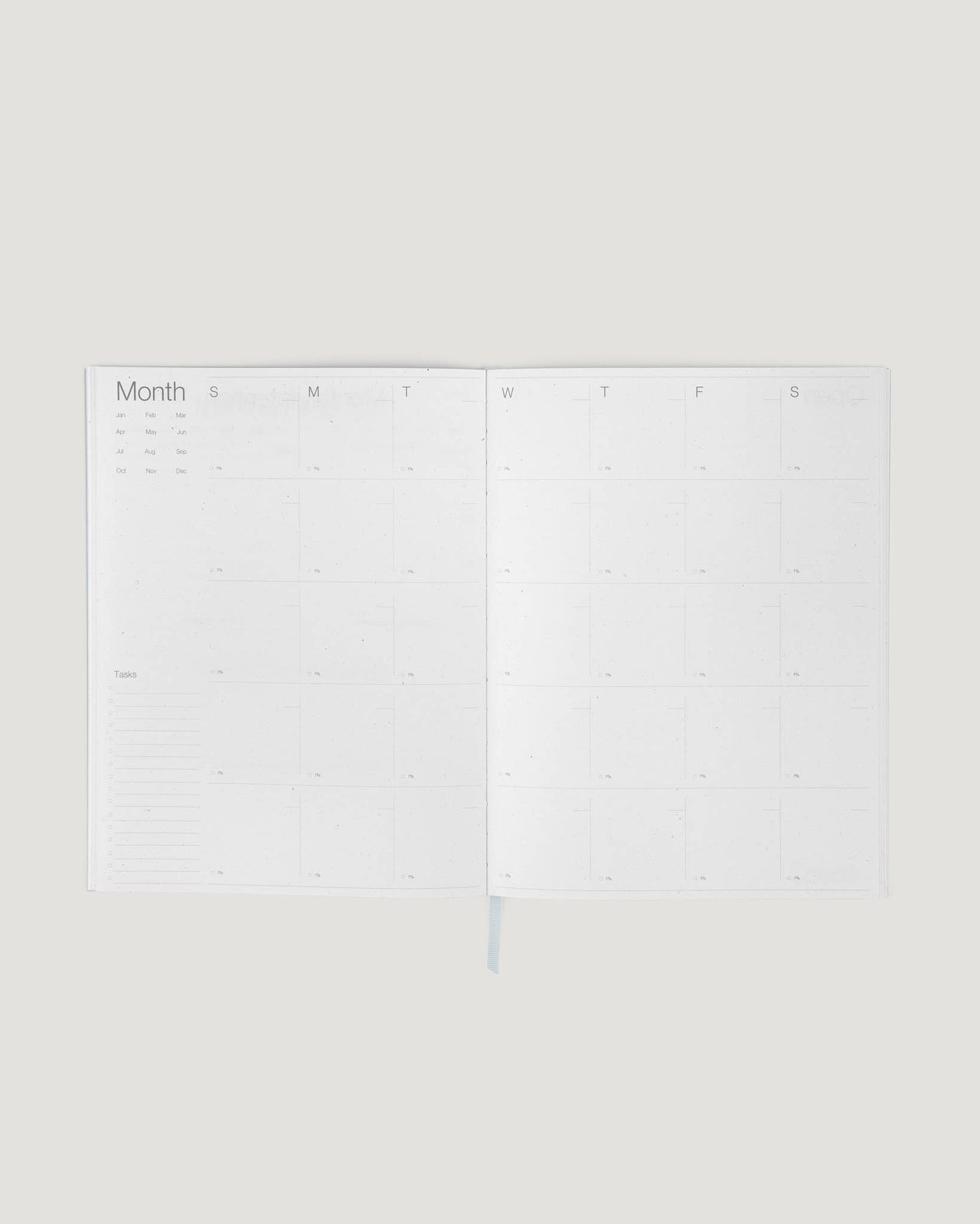 Wilde House Paper - Month Planner