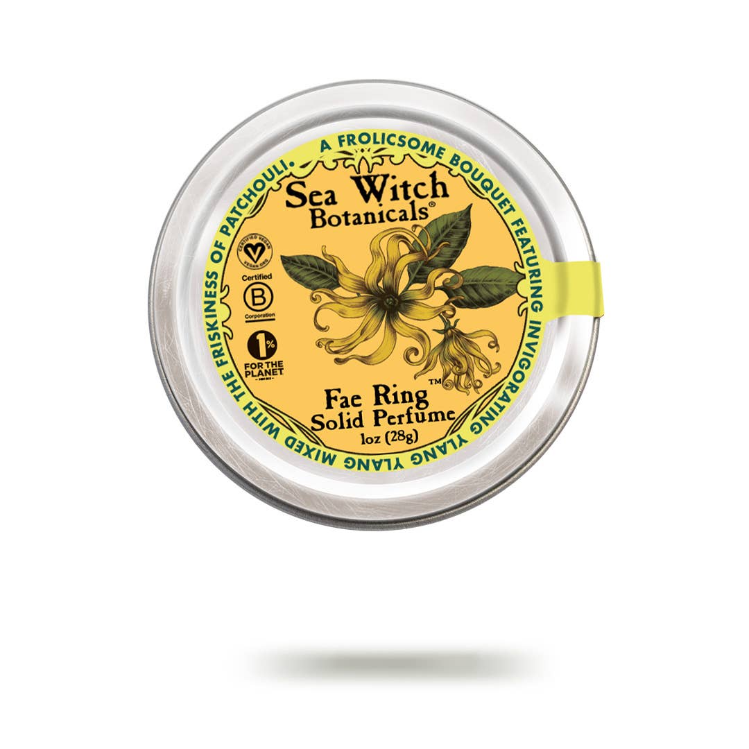 Sea Witch - Fae Ring Solid Perfume