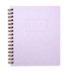Shorthand Press - Dot Grid Notebook -  Lilac
