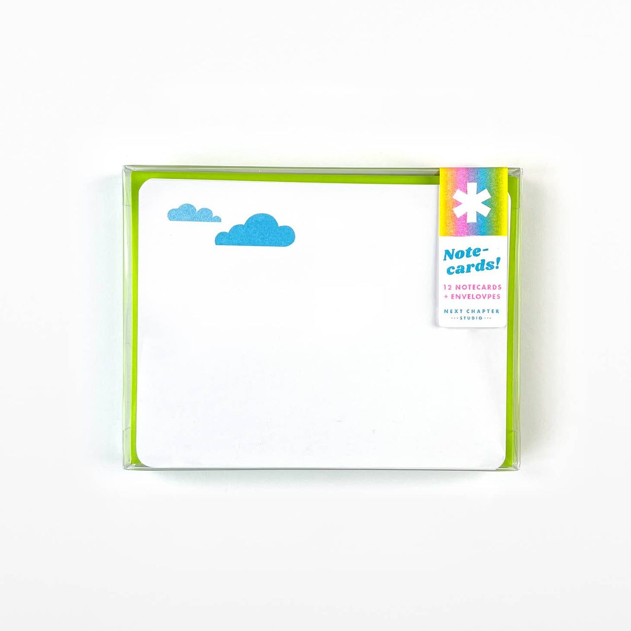 Next Chapter - Clouds Notecard Set (12-pack)