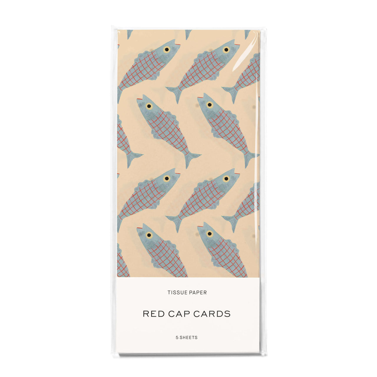 Herring Tissue Paper : 5 Sheets