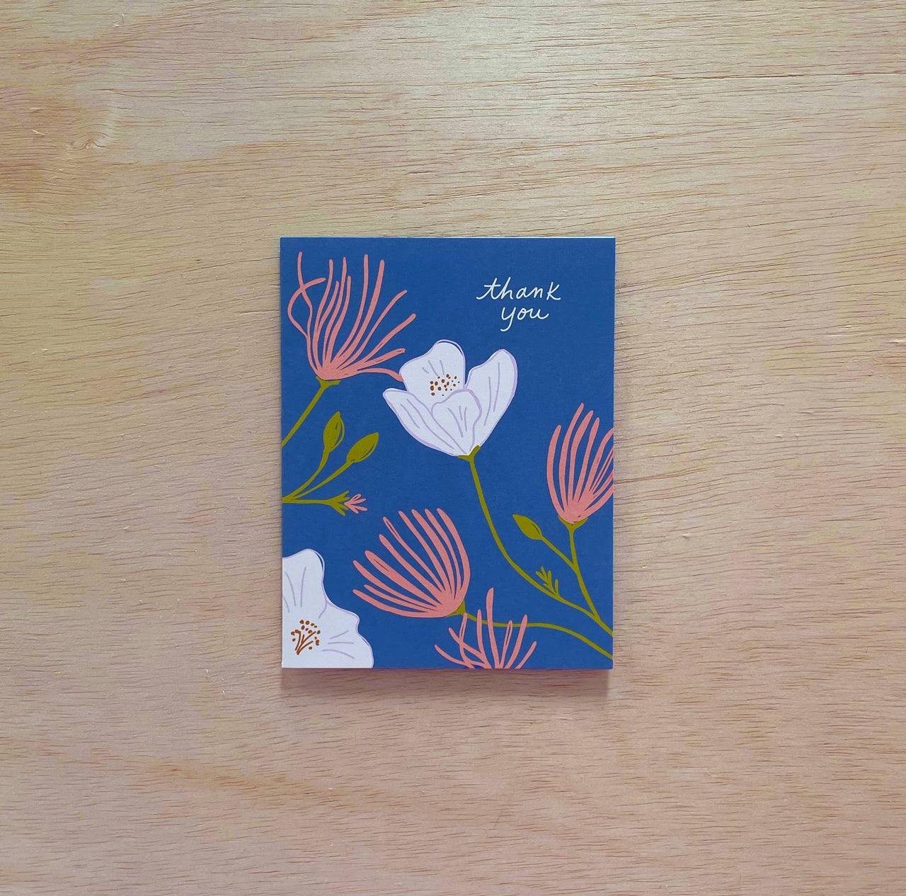 Apache Plume - Thank You Card